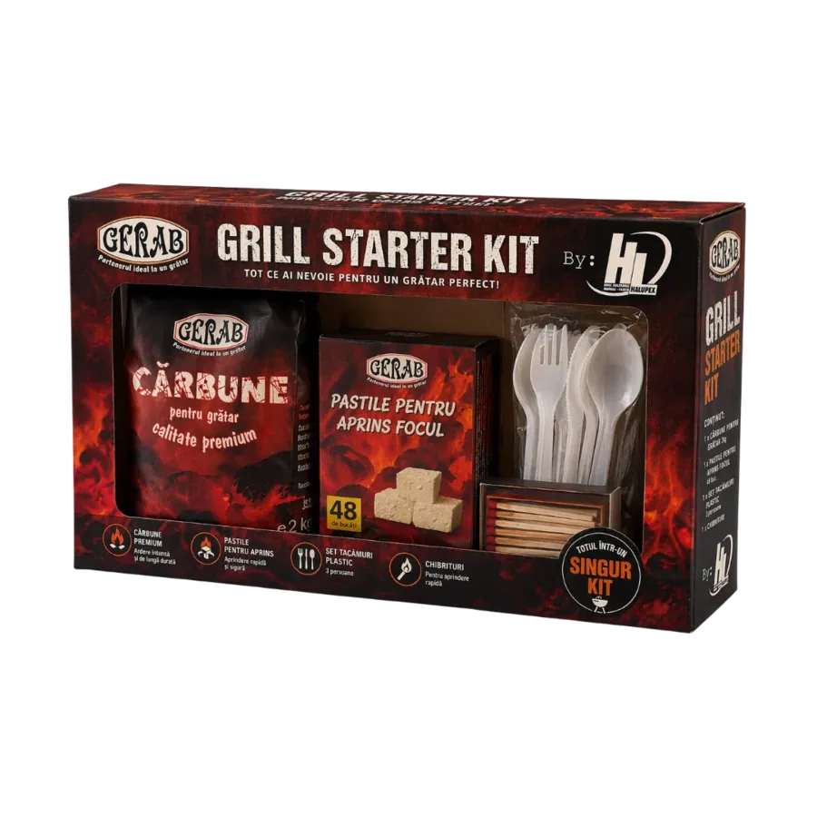 Gerab - Grill Starter Kit
