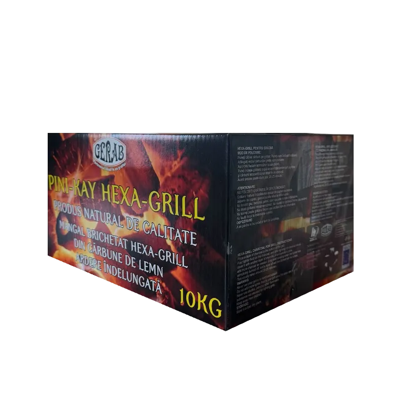Gerab - Mangal Pini-Kay Hexa-Grill 10kg