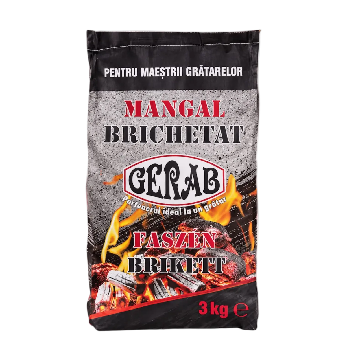 Gerab - Mangal brichetat 3kg