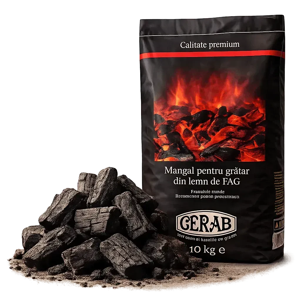 Cărbune Gerab 10kg