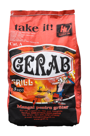 Gerab – Mangal Pentru Gratar 5 KG